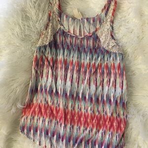 Colorful tank top (size extra small)
